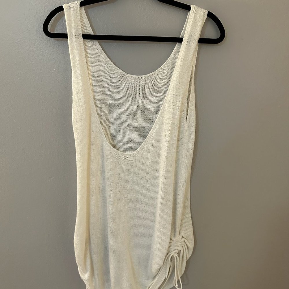 Amazon, White Swim Dress Cover Up